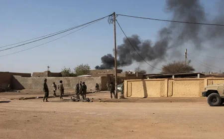 Kontranapad u Maliju: „Afrički korpus“ i armija vratili pod kontrolu strateški grad Kidal