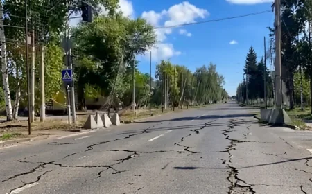 🛡️ „Zubi zmaja“ i mreže na svakom koraku: Prikazana utvrđenja i pripreme za ulične borbe u Kramatorsku