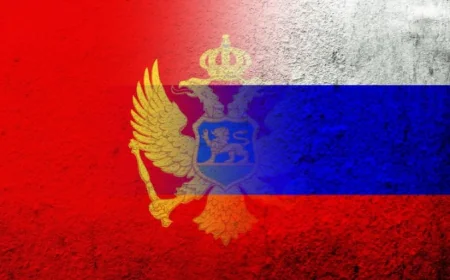 🇲🇪 USIJANE ŽICE NA RELACIJI PODGORICA – MOSKVA: Rusija hitno traži objašnjenje od Crne Gore zbog spektakularnog hapšenja u Risnu!