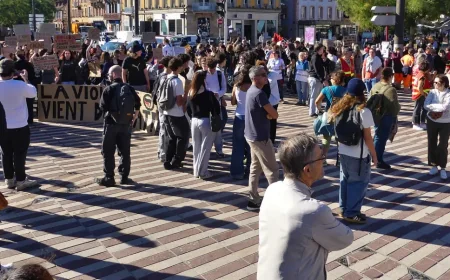 🔥 Evropa na nogama: Masovni protesti iz Francuske se šire na druge zemlje EU, žestoki sukobi u Briselu!
