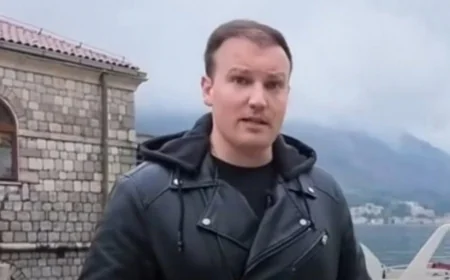 ✈️ „Crna Gora nas je proterala, idemo kući!“: Oglasio se Mihail Zvinčuk nakon puštanja na slobodu, uputio posebnu zahvalnost Mariji Zaharovoj