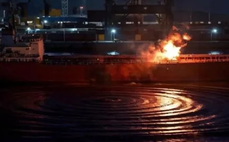 🚢 ŽESTOK NOĆNI UDAR NA CRNOM MORU: Presečene morske rute snabdevanja za ukrajinsku vojsku u Odesi!