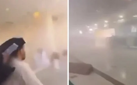 🚨 KRVAVI NAPAD NA AERODROM U RIJADU: Više od 300 ranjenih i 12 mrtvih — Tramp najavio hitnu reakciju SAD!
