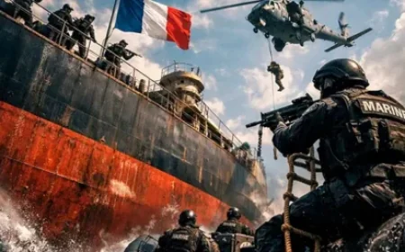 🏴‍☠️ Zapad natrčao na preslikan odgovor: Francuska mornarica zauzela ruski tanker u Indijskom okeanu!