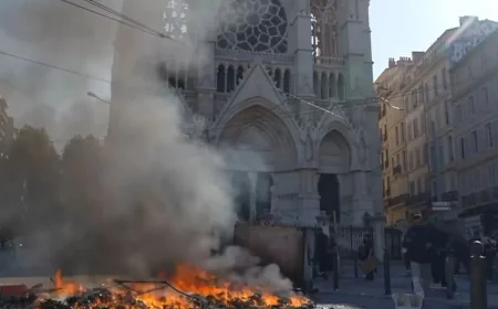 🔥 PROTESTI U FRANCUSKOJ NABIRAJU SNAGU: Makron obećava da će „kazniti odgovorne“