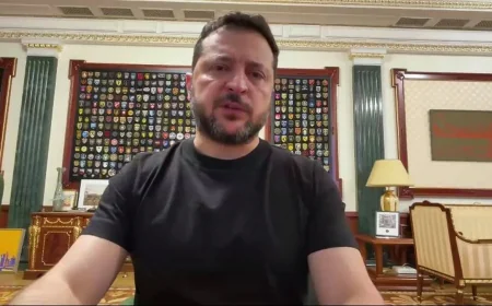 Zelenski upozorava Vašington: Ako SAD pređu na stranu Rusije, Ukrajina gubi rat 🚨