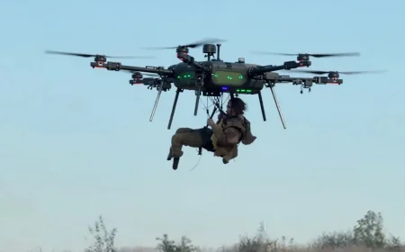 🚁 Prva evakuacija ranjenika teškim dronom: Ukrajinske snage prikazale snimak sa ratišta