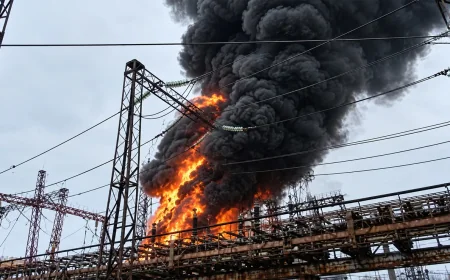 Bukti zapad Ukrajine: Masovni udari na energetsku infrastrukturu od Hmeljnickog do Lavova i Novojavorivska