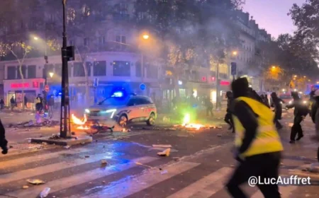 Bukti ulični rat u Francuskoj, Italiji i Albaniji – vandali i ekstremisti ruše sve pred sobom! 🇪🇺🔥💣
