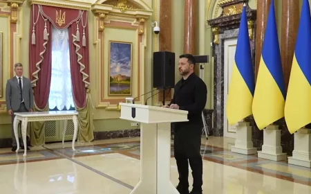 📰 ZELENSKI SE OBRATIO IZ OSLA: „Vreme je za trostrani sastanak lidera“ – Ponudio obustavu napada na energetiku dok dronovi gađaju mrežu