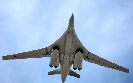 📰 RUSIJA OBNOVILA PROIZVODNJU "BELOG LABUDA": Kazanj štanca modernizovane strateške raketonosce Tu-160M!