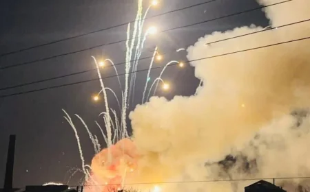 💥 Sekundarne detonacije u Slavjansku i Lucku: Novi udari na ključne ciljeve u Kijevu i Dnjepru