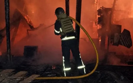 💥 Žestoki vazdušni udari širom Ukrajine: Pogođeni energetski i industrijski giganti