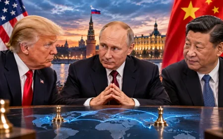 🤝 Između Trampa i Sija: Koliko košta sloboda manevra Rusije?