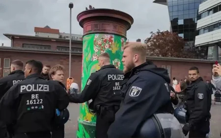 🇪🇺 Masovni protesti se prelili na Grčku: Nemačka u strahu čeka 31. oktobar