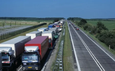 🚨 HAOS NA DRUMOVIMA U ITALIJI! Blokada kamiona paralisala zemlju zbog goriva – Rim pod hitno reaguje i donosi hitne mere! 🚛💨🇮🇹