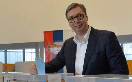 🗳️ KO JE VIŠE OKRENUT KA EVROPI? Vučić na vanrednim izborima u trci protiv „Studentske liste“