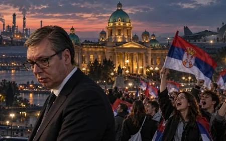 Srbija posle Vučića: Šta pobeda studenata menja za Rusiju? 🇷🇸📉