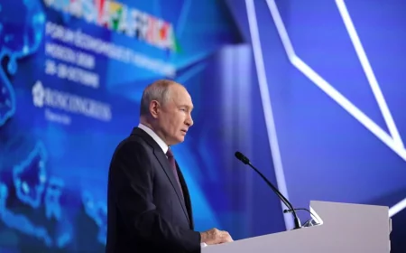 Putin poslao oštru poruku Zapadu: Rusija ne želi rat sa Evropom, ali je potpuno spremna — pobednika neće biti!