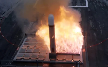 ⚓ Dopuna raketa direktno na otvorenom moru: BAE Systems predstavio moćnu nadogradnju za sistem Mk 41