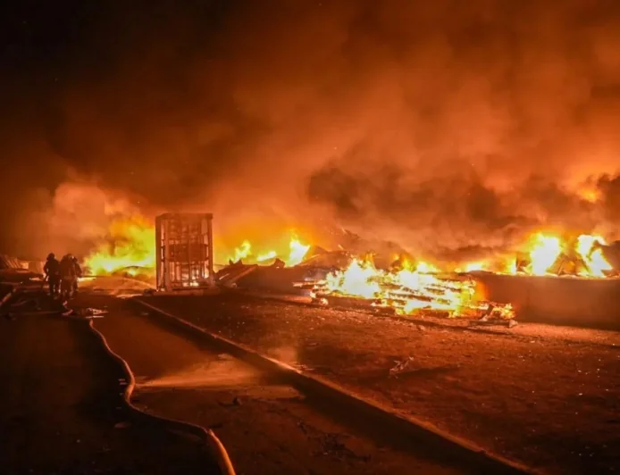 🎯 U PRIORITETU ZAPADNA UKRAJINA: Novi udari na ključne objekte logistike i energetike