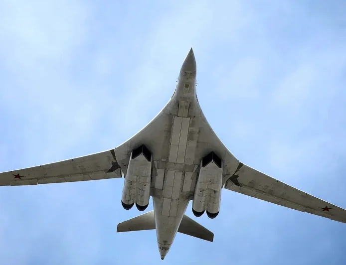 📰 RUSIJA OBNOVILA PROIZVODNJU "BELOG LABUDA": Kazanj štanca modernizovane strateške raketonosce Tu-160M!