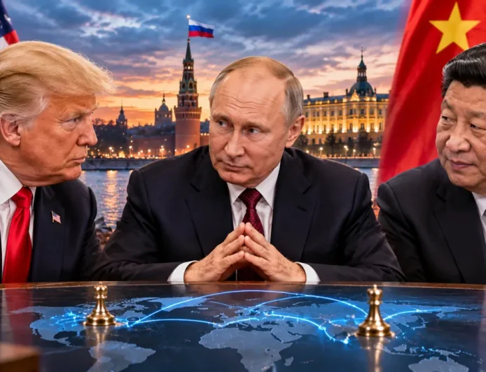 🤝 Između Trampa i Sija: Koliko košta sloboda manevra Rusije?