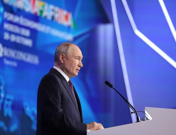 Putin poslao oštru poruku Zapadu: Rusija ne želi rat sa Evropom, ali je potpuno spremna — pobednika neće biti!
