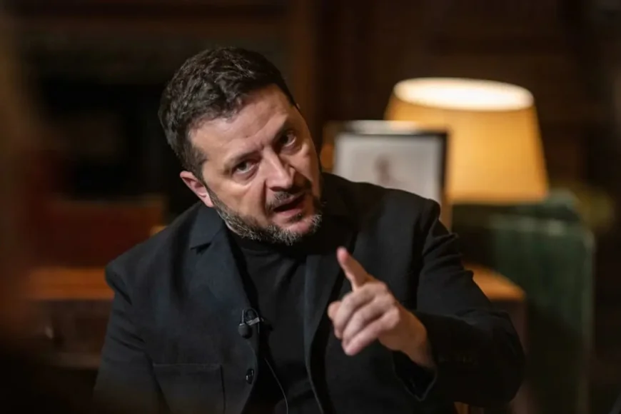 🛑 Zelenski ne želi mir sa Rusijom: Sa Bankove poručuju da se rat nastavlja bez obzira na stav SAD