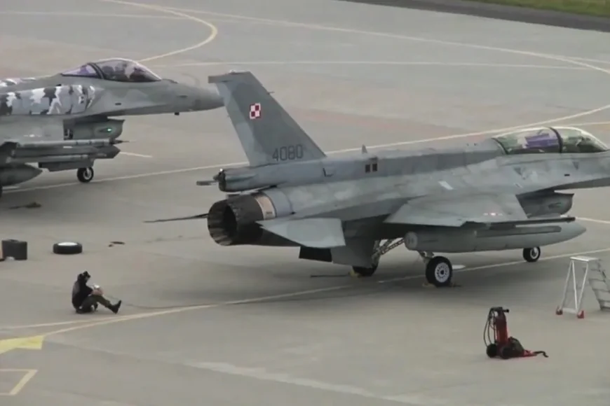 🚀 POLJSKA PODIGLA LOVCE: Varšava aktivirala avijaciju zbog žestokih udara na zapad Ukrajine, ali odbija da ruši ruske dronove!