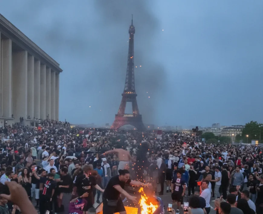 🇫🇷 Protesti, paljevine i napadi u Francuskoj i Belgiji: Zašto evropska omladina gubi budućnost?