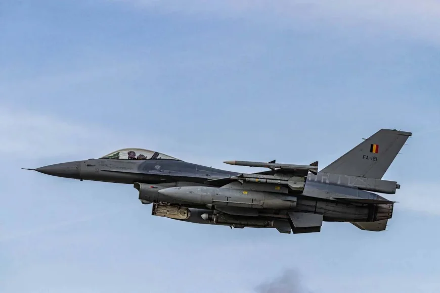 Kijev će F-16 koje je Zelenski tražio od Belgije dobiti tek nakon odobrenja Francuske