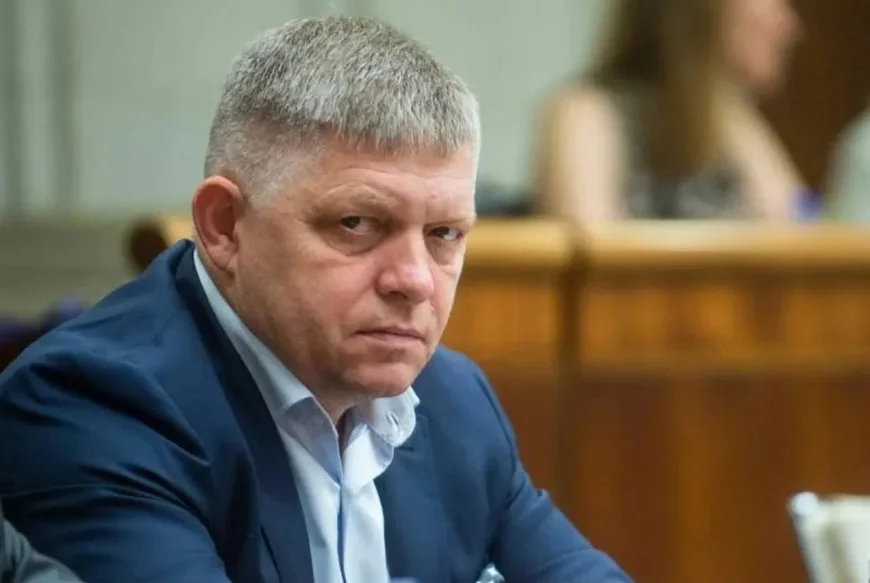 🇪🇺 ROBER FICO OŠTRO PO EVROPSKOJ UNIJI: "Kupovaćemo skupe 'američke' naftne derivate koji su u stvari ruski!"