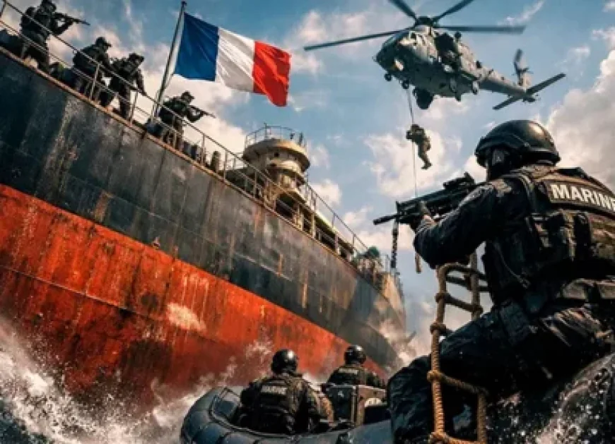 🏴‍☠️ Zapad natrčao na preslikan odgovor: Francuska mornarica zauzela ruski tanker u Indijskom okeanu!