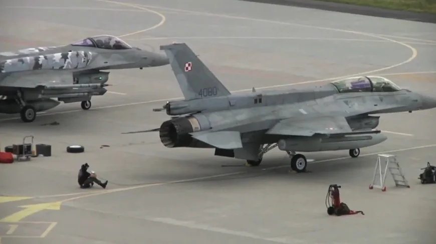 🚀 POLJSKA PODIGLA LOVCE: Varšava aktivirala avijaciju zbog žestokih udara na zapad Ukrajine, ali odbija da ruši ruske dronove!