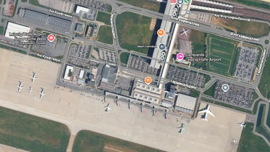 🚨 DVA INCIDENTA ZA DVOSTRUKA TUMAČENJA: Nemačka policija tvrdi da je izveden novi "napad" na aerodrom u Lajpcigu!