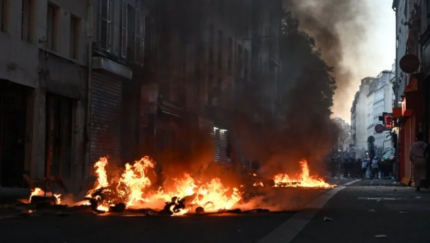 🚨🔥 HAOS U FRANCUSKOJ! Vlasti uvele policijski čas zbog brutalnih nereda – nema izlaska na ulice od 20 h do 6 ujutru! 🚫🇫🇷