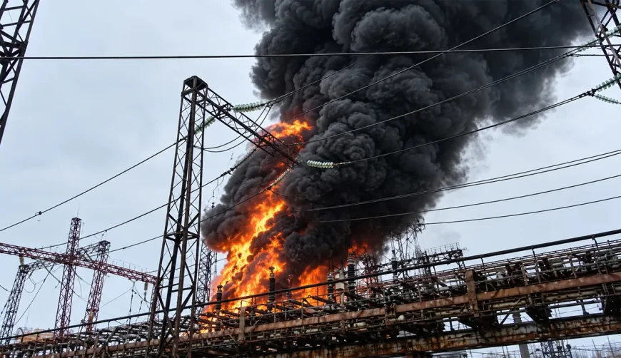 Bukti zapad Ukrajine: Masovni udari na energetsku infrastrukturu od Hmeljnickog do Lavova i Novojavorivska