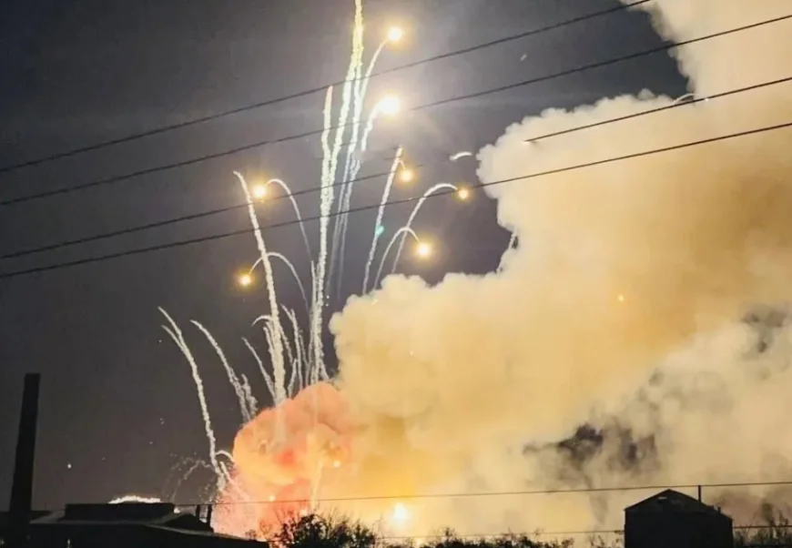 💥 Sekundarne detonacije u Slavjansku i Lucku: Novi udari na ključne ciljeve u Kijevu i Dnjepru