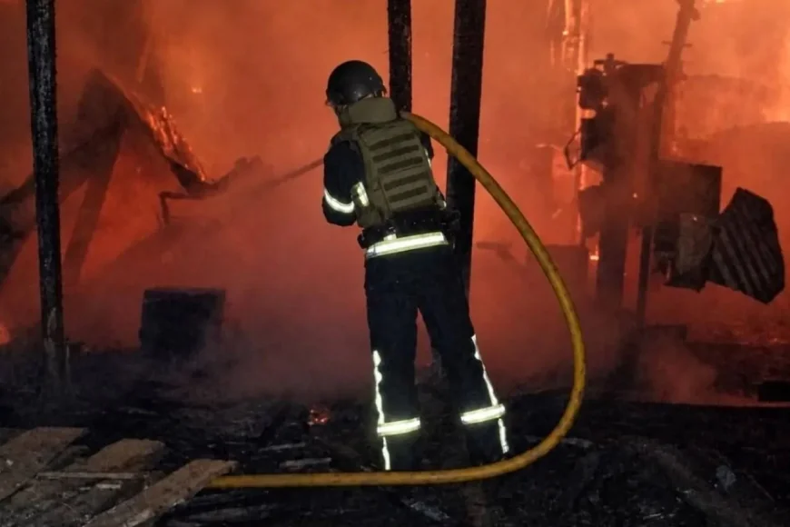 💥 Žestoki vazdušni udari širom Ukrajine: Pogođeni energetski i industrijski giganti