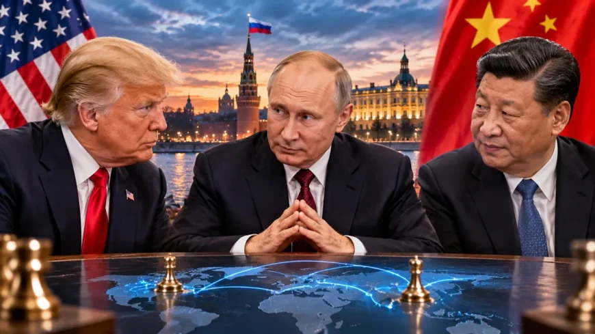 🤝 Između Trampa i Sija: Koliko košta sloboda manevra Rusije?