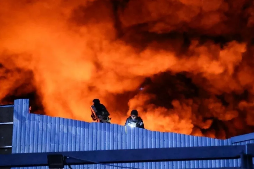 💣 LOGISTIKA I ENERGETIKA POD PALJBOM: Novi masovni udari na mete u Harkovu i na zapadu Ukrajine