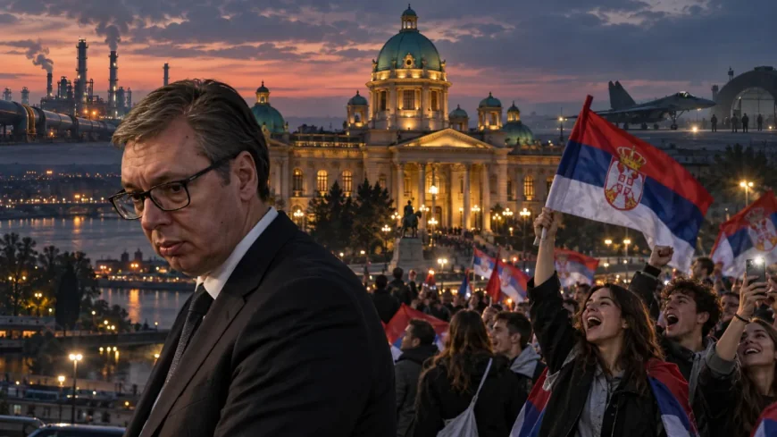 Srbija posle Vučića: Šta pobeda studenata menja za Rusiju? 🇷🇸📉