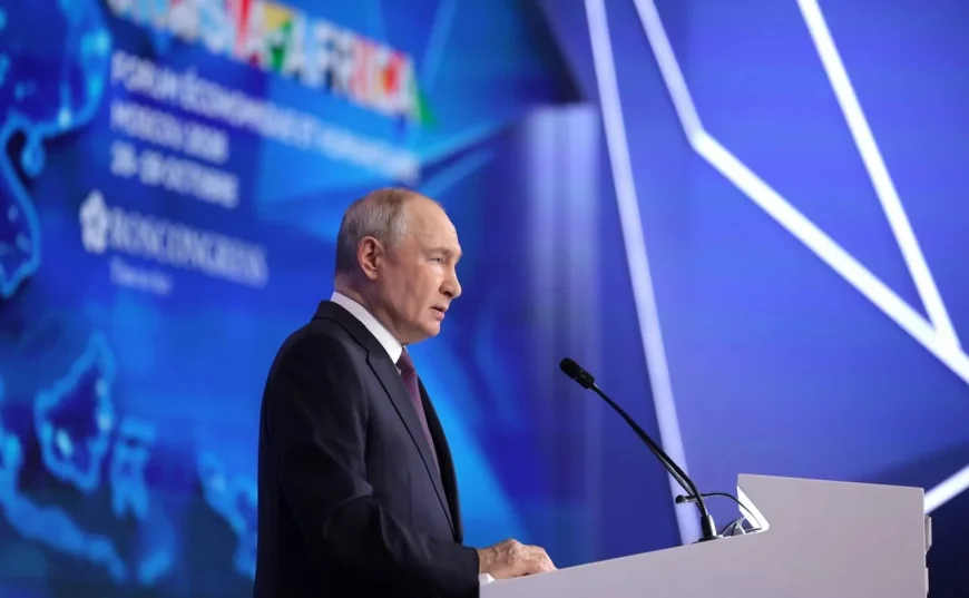 Putin poslao oštru poruku Zapadu: Rusija ne želi rat sa Evropom, ali je potpuno spremna — pobednika neće biti!